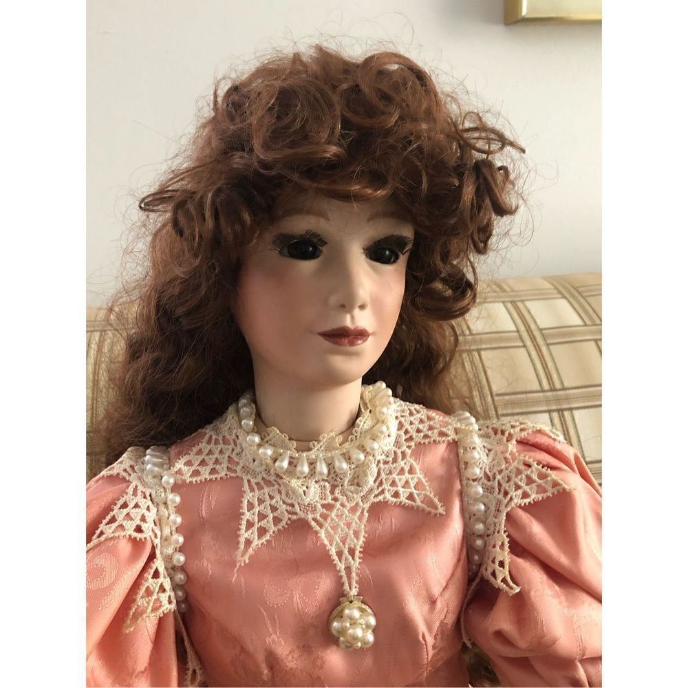 Darlene Lane Artist Doll Bisque Scarlett 25”
